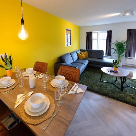 Fantastic 90M2 Two-Bedroom Apartment With Terrace - Wa7B 티엘 외부 사진