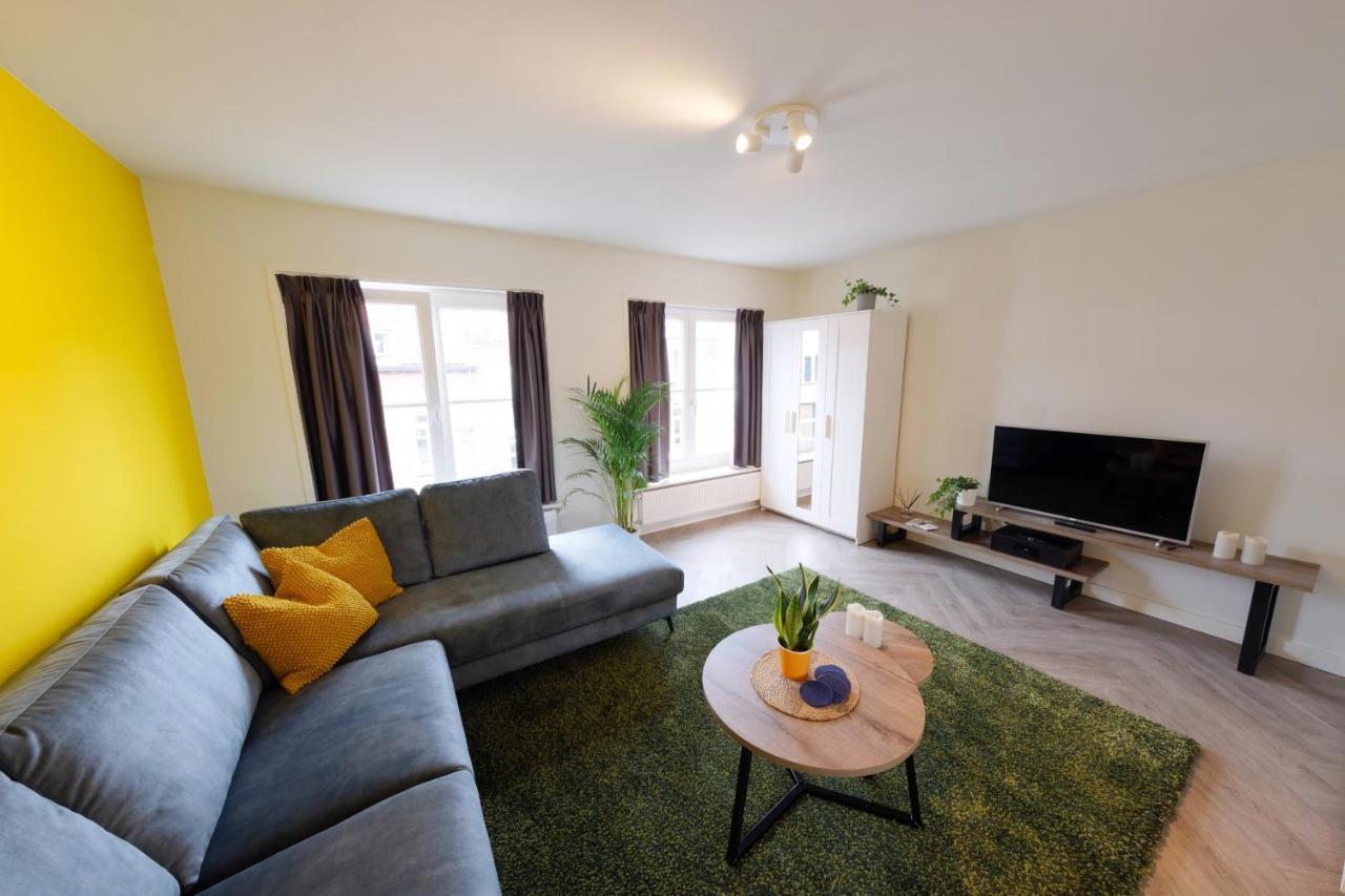 Fantastic 90M2 Two-Bedroom Apartment With Terrace - Wa7B 티엘 외부 사진