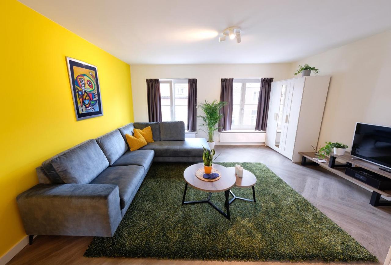 Fantastic 90M2 Two-Bedroom Apartment With Terrace - Wa7B 티엘 외부 사진