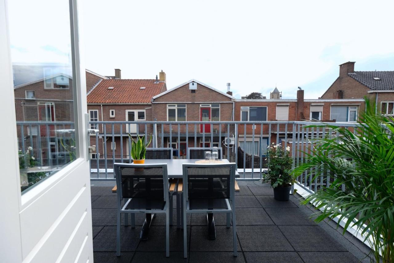 Fantastic 90M2 Two-Bedroom Apartment With Terrace - Wa7B 티엘 외부 사진