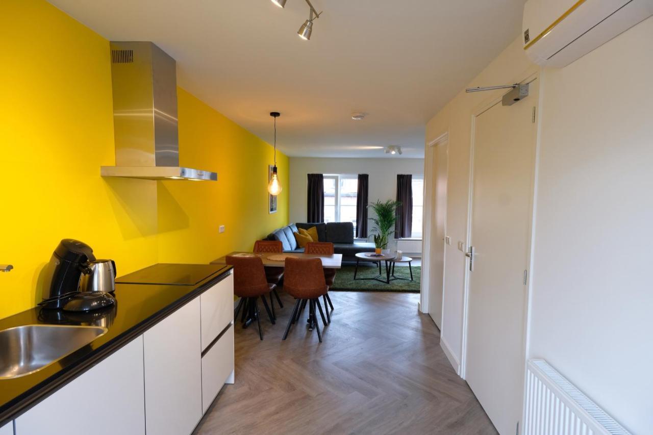 Fantastic 90M2 Two-Bedroom Apartment With Terrace - Wa7B 티엘 외부 사진