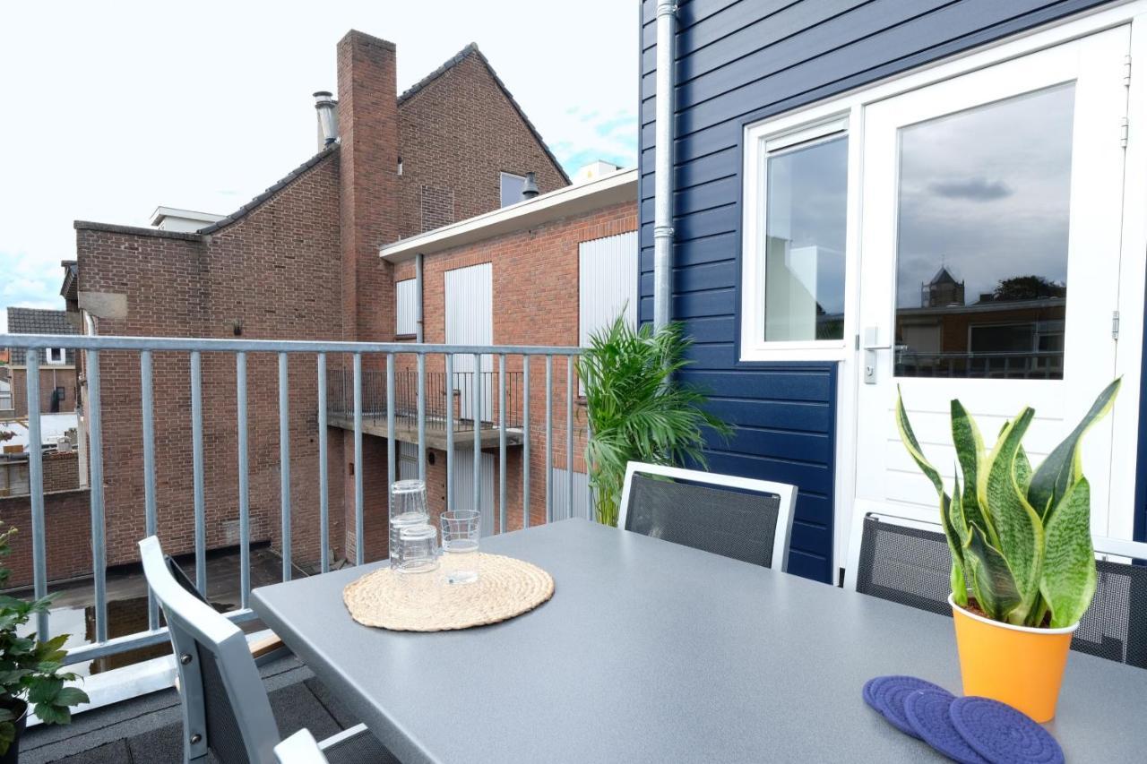 Fantastic 90M2 Two-Bedroom Apartment With Terrace - Wa7B 티엘 외부 사진