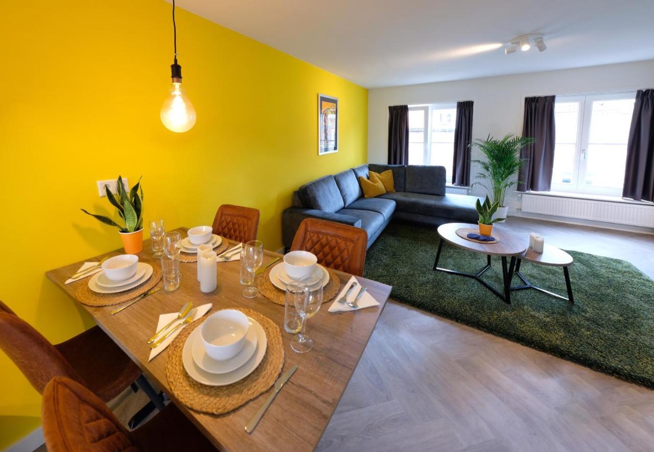 Fantastic 90M2 Two-Bedroom Apartment With Terrace - Wa7B 티엘 외부 사진