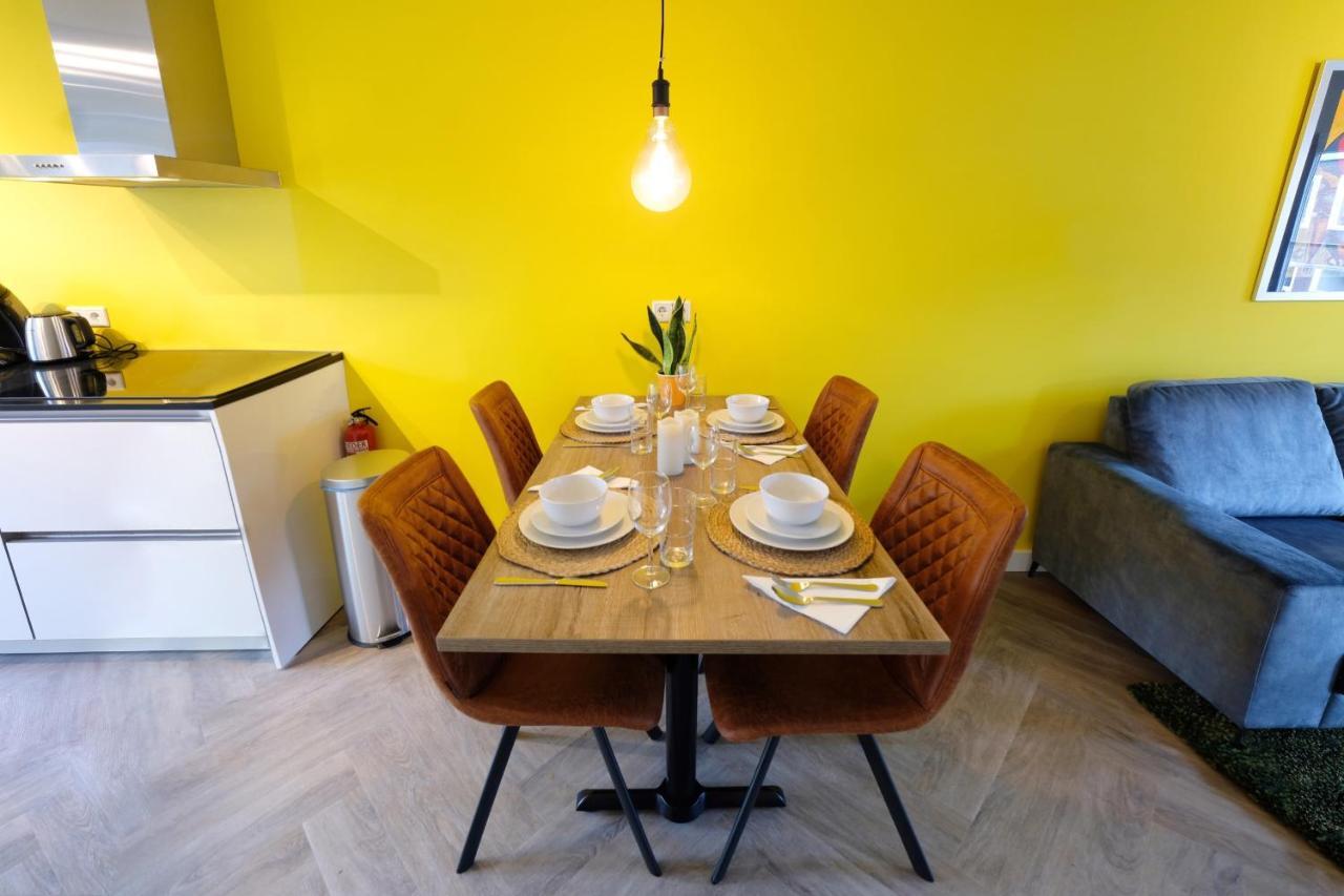 Fantastic 90M2 Two-Bedroom Apartment With Terrace - Wa7B 티엘 외부 사진