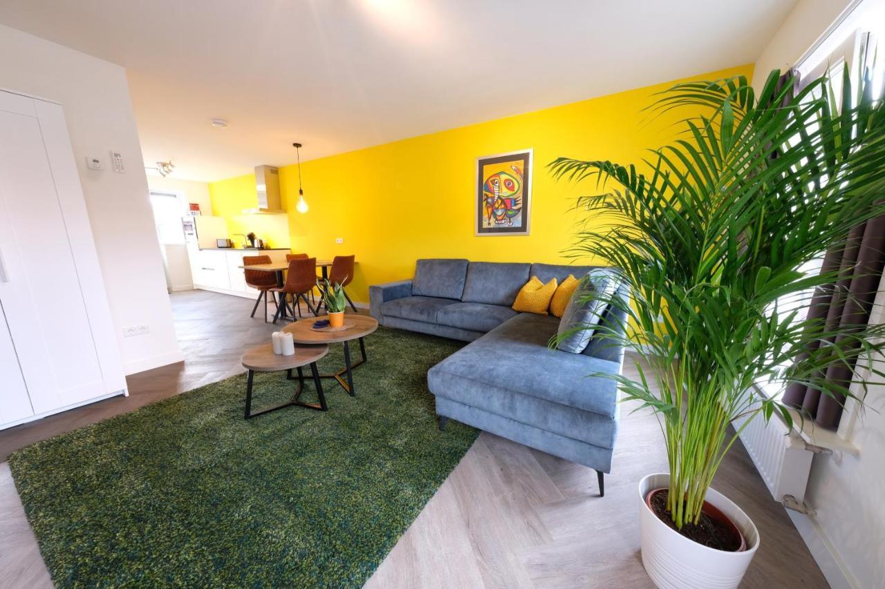Fantastic 90M2 Two-Bedroom Apartment With Terrace - Wa7B 티엘 외부 사진