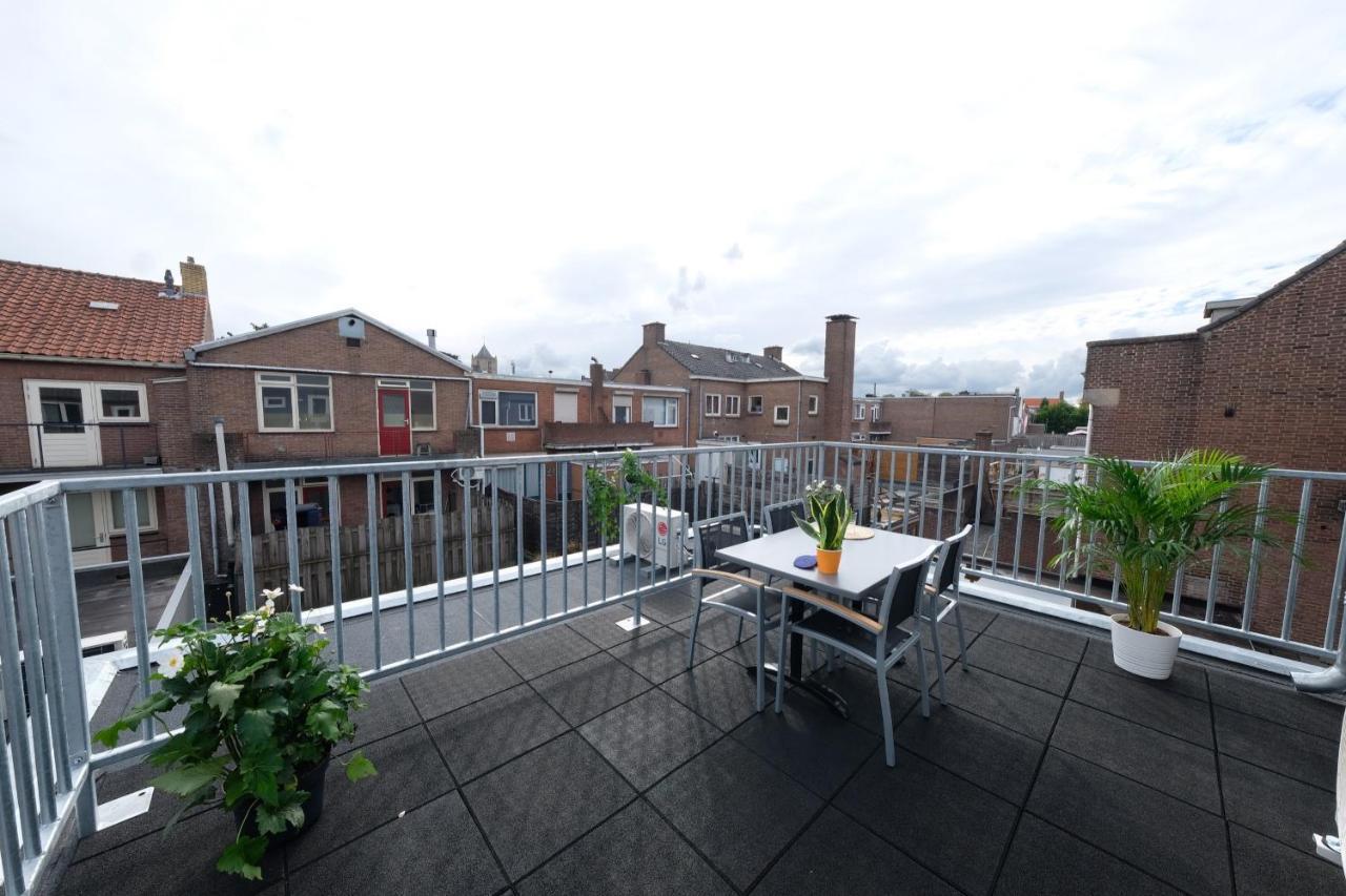 Fantastic 90M2 Two-Bedroom Apartment With Terrace - Wa7B 티엘 외부 사진